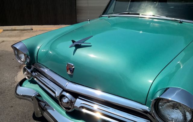 1952 Teal Ford Ranch Wagon Wagon