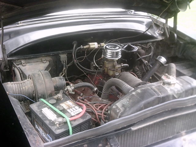 1952 BLACK Ford Other Coupe