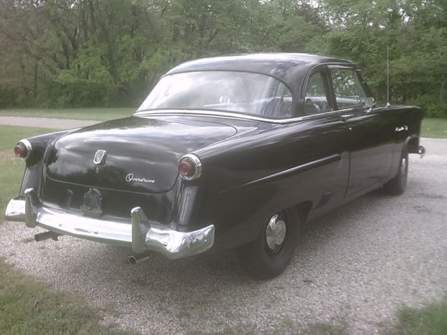 1952 BLACK Ford Other Coupe