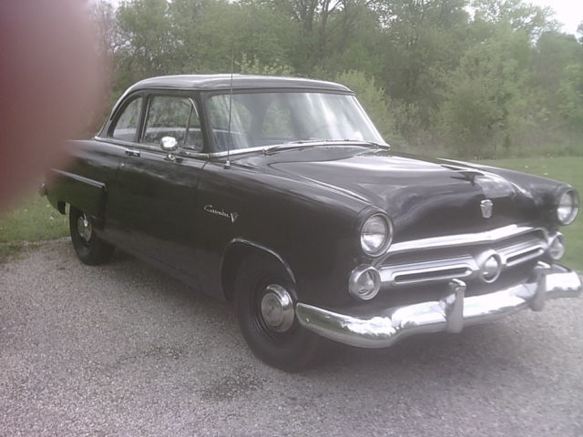 1952 BLACK Ford Other Coupe
