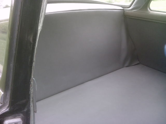 1952 BLACK Ford Other Coupe