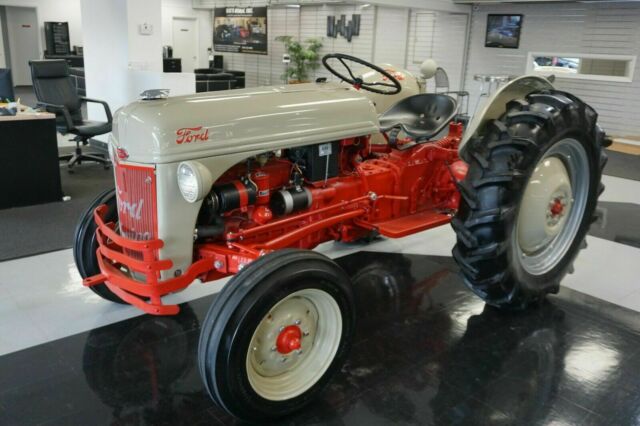 1952 Red Ford 8N-B Tractor Tractor