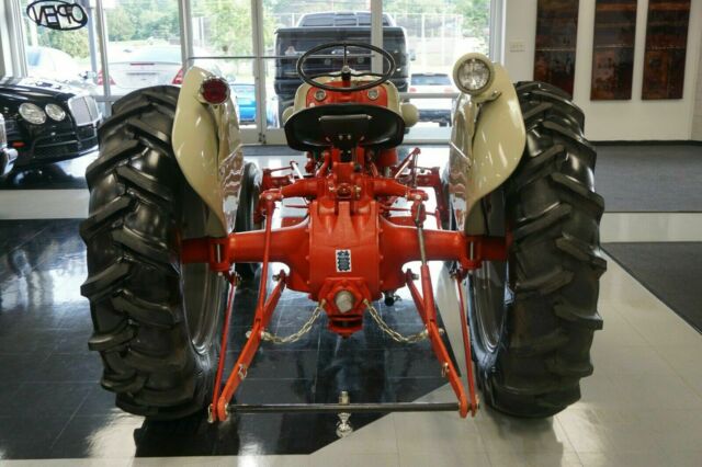 1952 Red Ford 8N-B Tractor Tractor