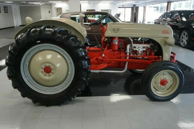 1952 Red Ford 8N-B Tractor Tractor