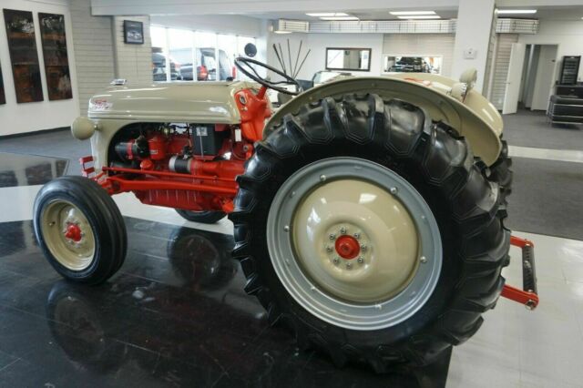1952 Red Ford 8N-B Tractor Tractor