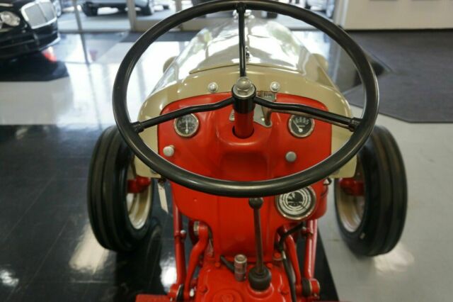 1952 Red Ford 8N-B Tractor Tractor
