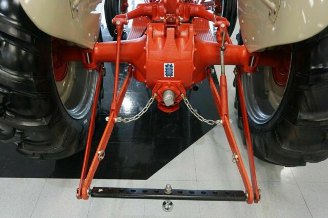 1952 Red Ford 8N-B Tractor Tractor