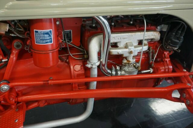 1952 Red Ford 8N-B Tractor Tractor