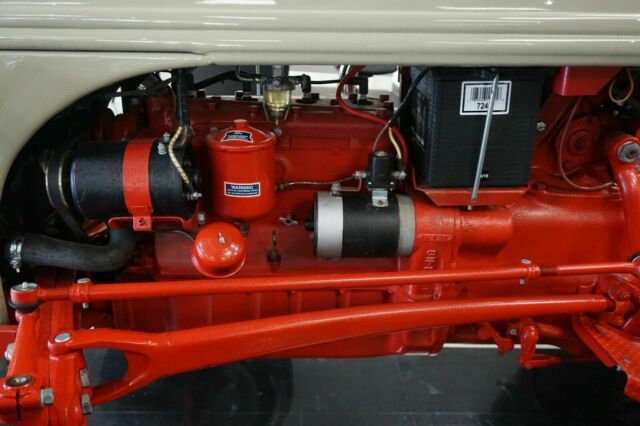1952 Red Ford 8N-B Tractor Tractor
