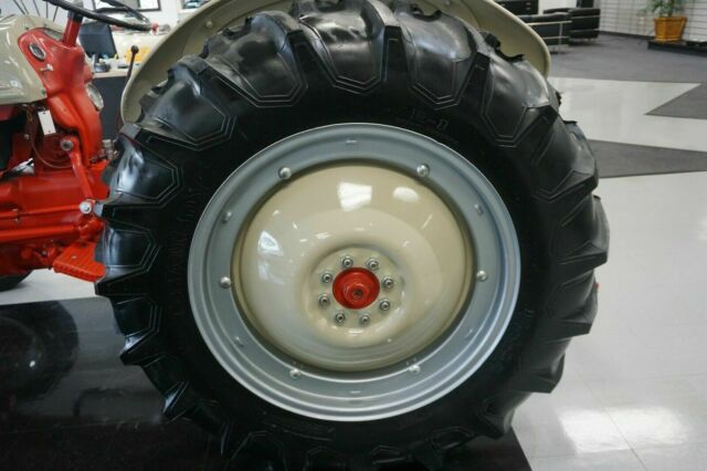 1952 Red Ford 8N-B Tractor Tractor