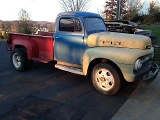 1952 Green Ford Other Pickups