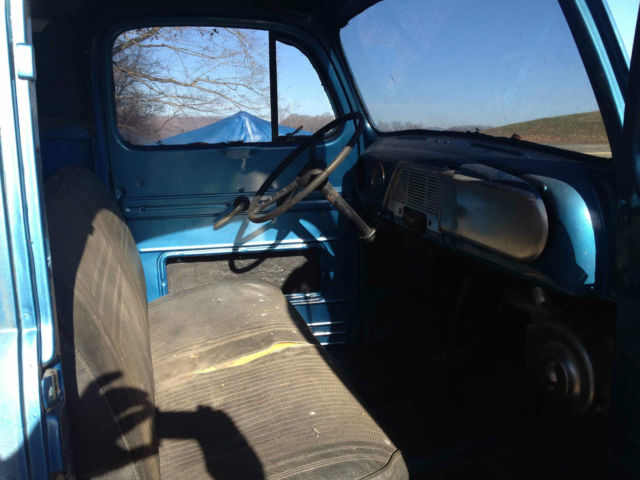 1952 Green Ford Other Pickups