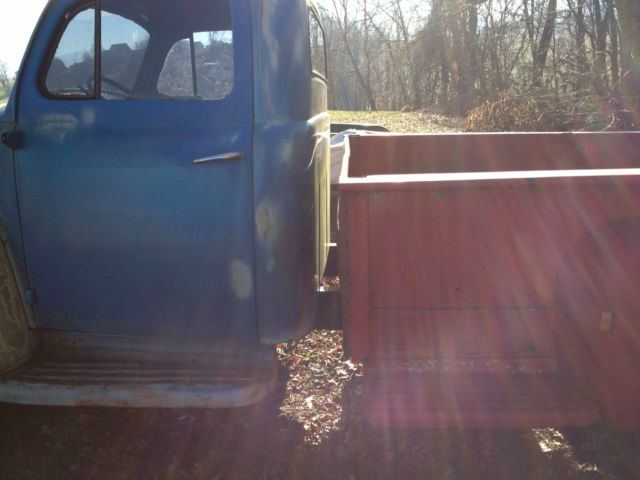 1952 Green Ford Other Pickups