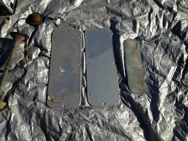 1952 Green Ford Other Pickups