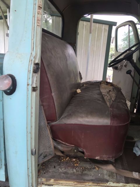 1952 Blue Ford Other Pickups