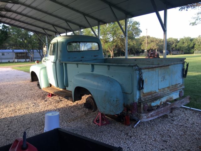 1952 Blue Ford Other Pickups