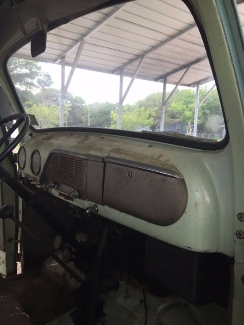 1952 Blue Ford Other Pickups