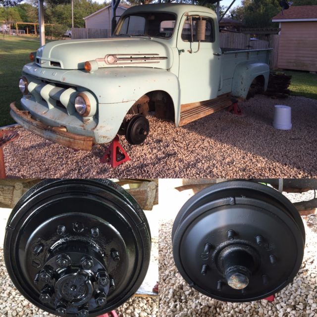 1952 Blue Ford Other Pickups