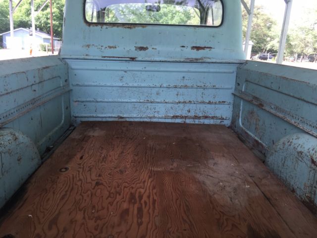 1952 Blue Ford Other Pickups