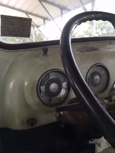 1952 Blue Ford Other Pickups