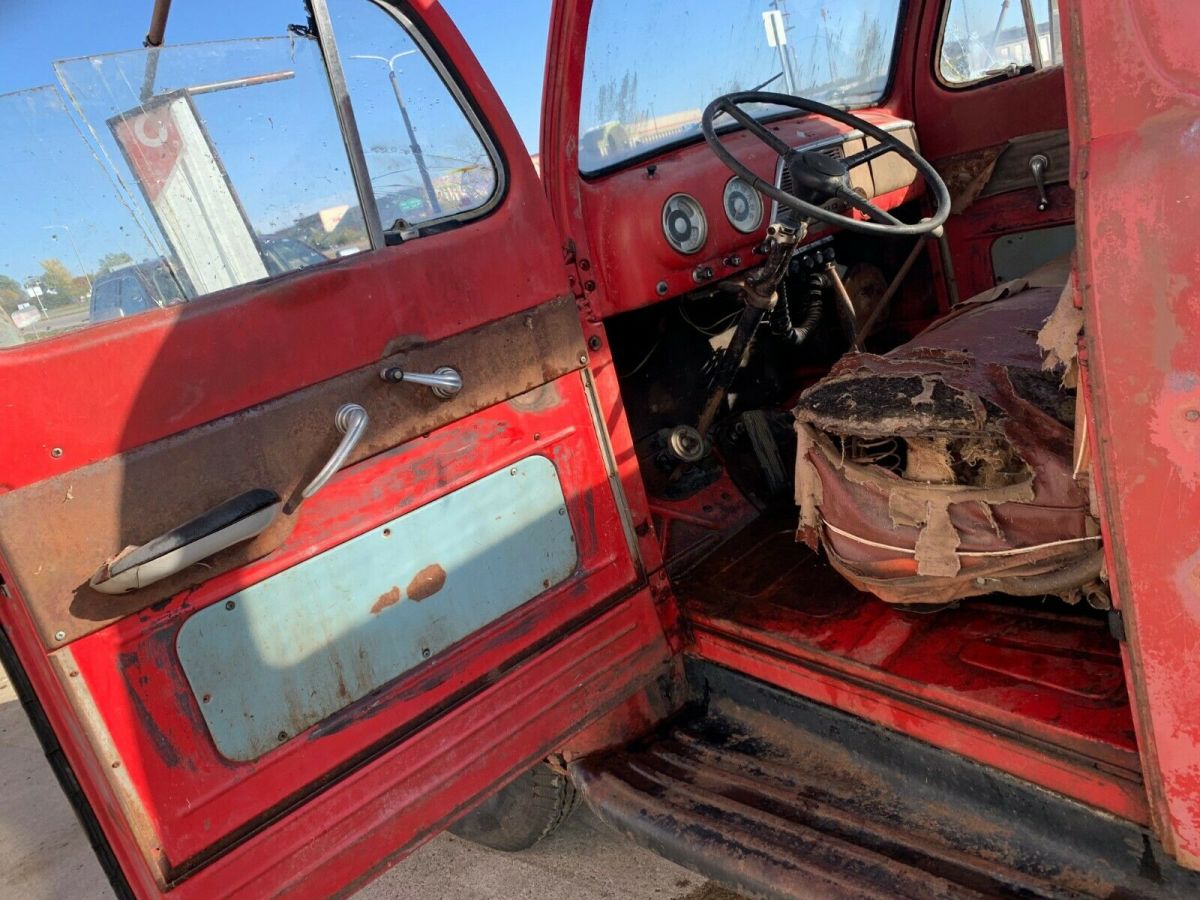1952 Ford Truck F 5 Five Star Cab For Sale Photos Technical