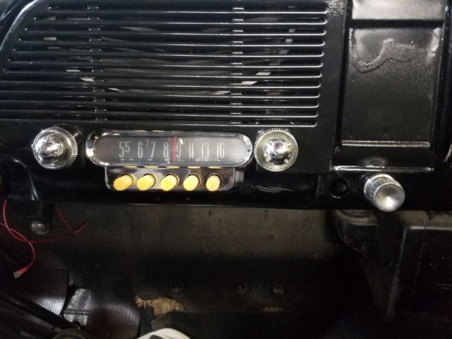 1952 Black Ford Other Pickups Crew Cab Pickup