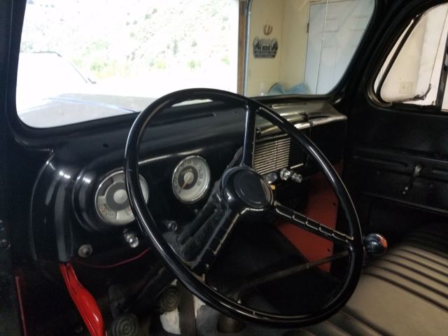 1952 Black Ford Other Pickups Crew Cab Pickup