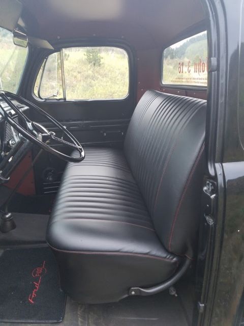 1952 Black Ford Other Pickups Crew Cab Pickup