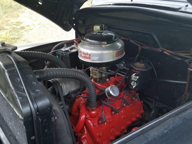 1952 Black Ford Other Pickups Crew Cab Pickup