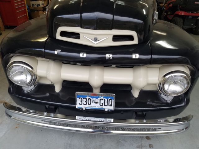 1952 Black Ford Other Pickups Crew Cab Pickup