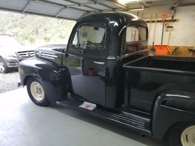 1952 Black Ford Other Pickups Crew Cab Pickup