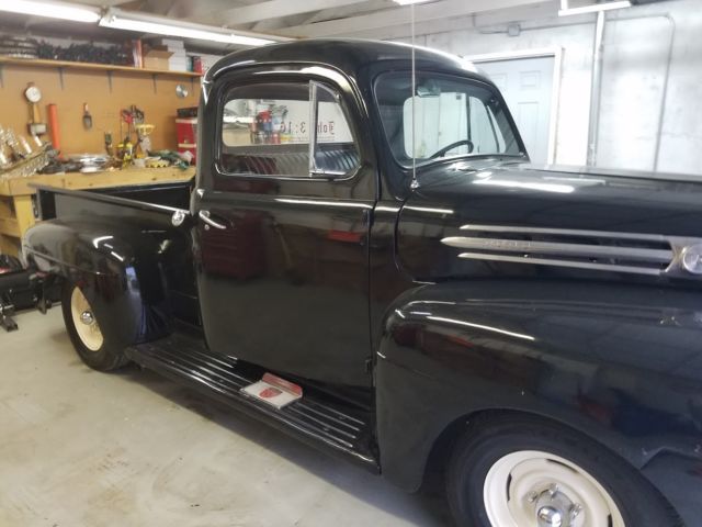 1952 Black Ford Other Pickups Crew Cab Pickup
