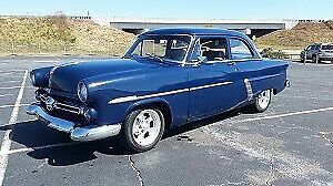 1952 Blue Ford Tudor --