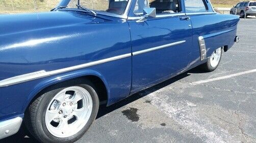 1952 Blue Ford Tudor --