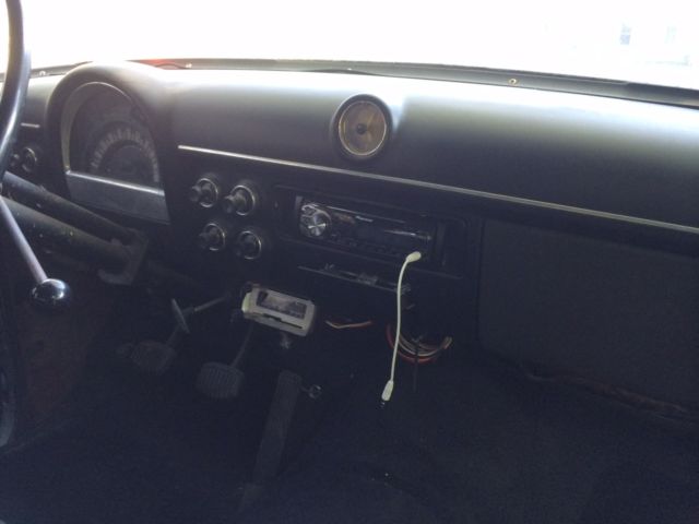 1952 white Ford Other U/K