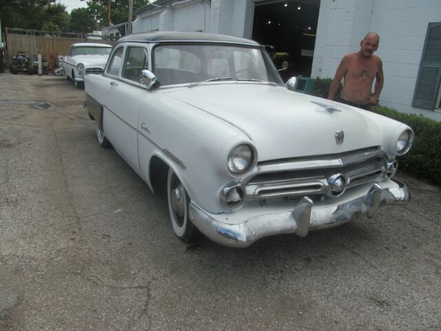 1952 White Ford Fairlane Coupe