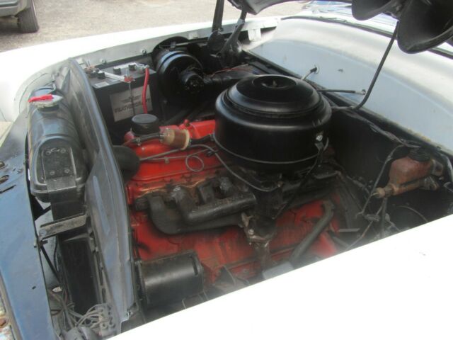 1952 White Ford Fairlane Coupe