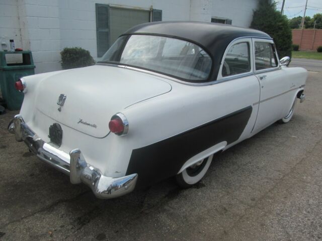 1952 White Ford Fairlane Coupe