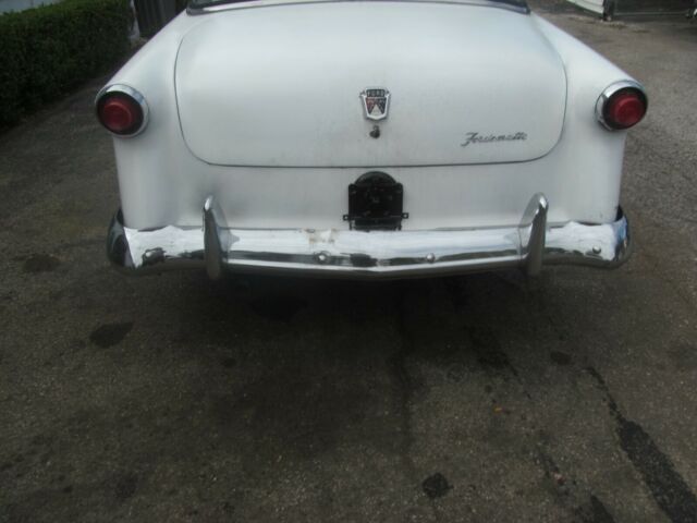 1952 White Ford Fairlane Coupe