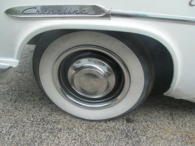 1952 White Ford Fairlane Coupe