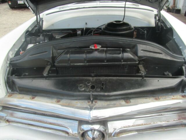 1952 White Ford Fairlane Coupe