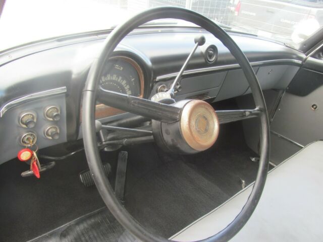 1952 White Ford Fairlane Coupe