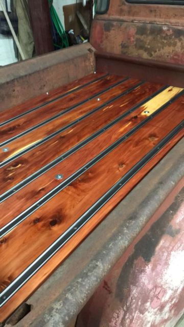 1952 red Chevrolet 3100 Standard Cab Pickup