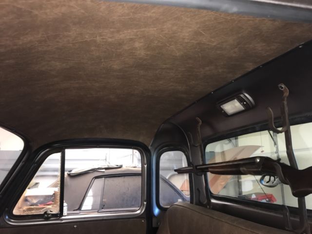 1952 red Chevrolet 3100 Standard Cab Pickup