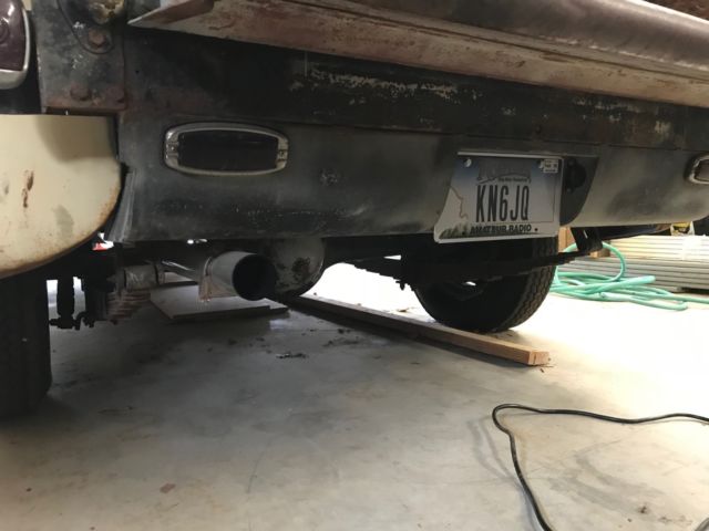 1952 Various Chevrolet Other Pickups Pickup