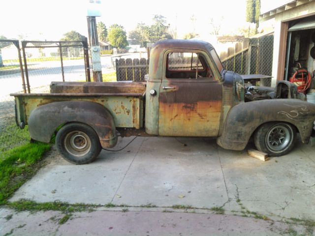 1952 Rust patina GMC Other Standard Cab Pickup