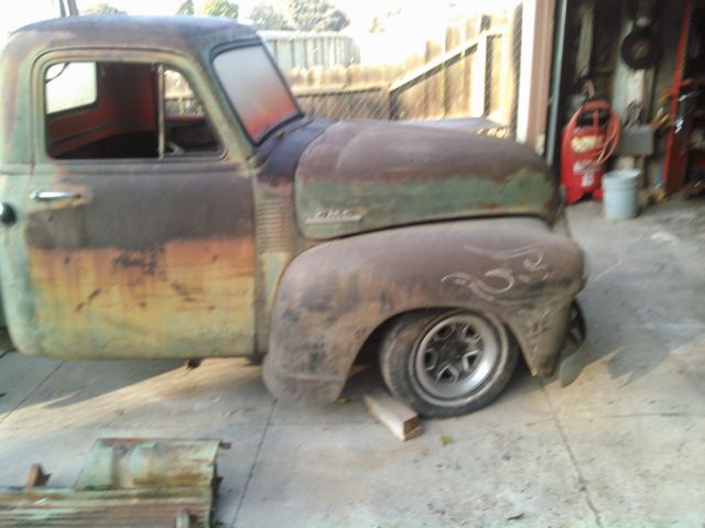 1952 Rust patina GMC Other Standard Cab Pickup