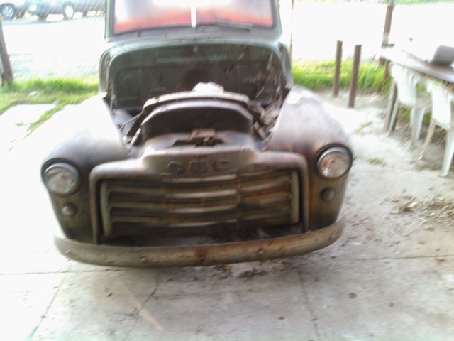 1952 Rust patina GMC Other Standard Cab Pickup