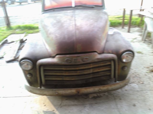 1952 Rust patina GMC Other Standard Cab Pickup