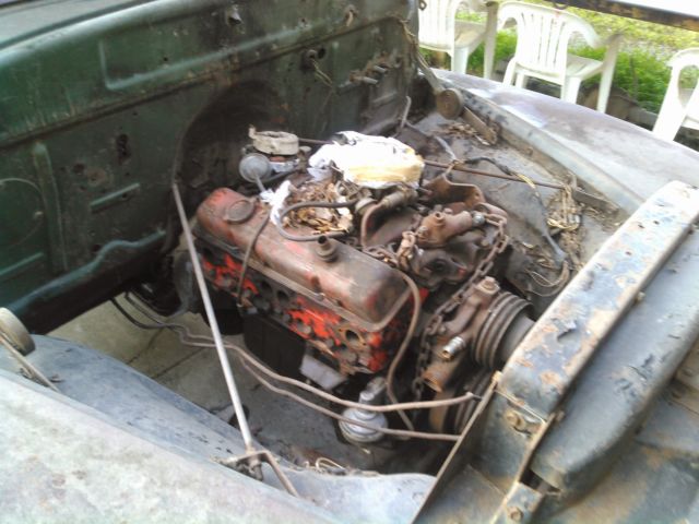 1952 Rust patina GMC Other Standard Cab Pickup